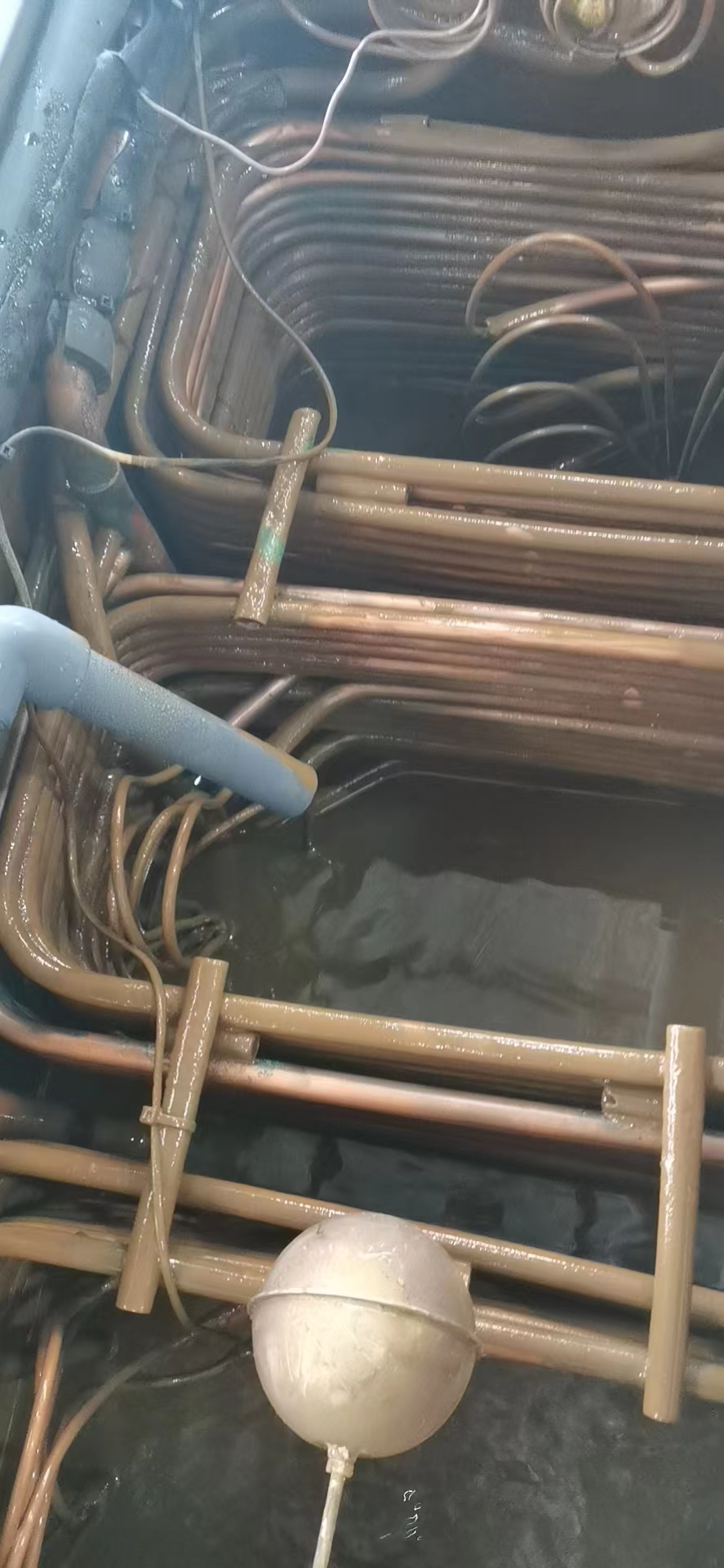 冷水机保养方法
